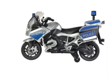 Детский мотобайк Barty BMW R1200RT-P Police Motоbaike Z212 белый