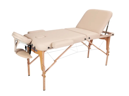 Массажный стол Mizomed Premium Pro 3 beige, фото 5