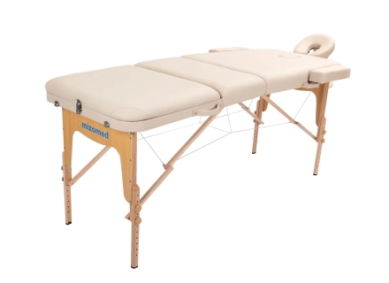 Массажный стол Mizomed Premium Pro 3 beige, фото 7