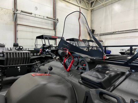 Квадроцикл-болотоход NORD Hunter (ПСМ), фото 6