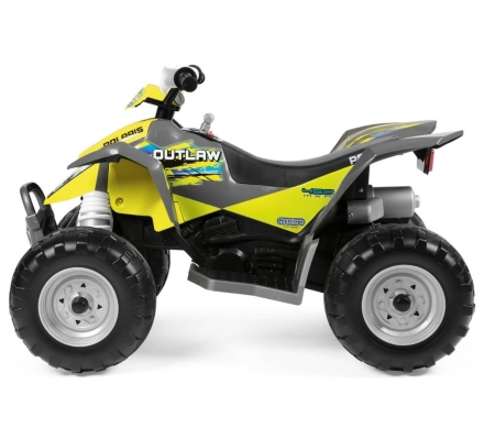 Детский электромобиль Peg-Perego Polaris Outlaw Citrus IGOR0090, фото 2