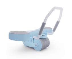 Тренажёр для пресса AB Roller SND голубой с ковриком 34 х 17 x 0.6 cм, фото 8 Тренажёр для пресса AB Roller SND голубой с ковриком 34 х 17 x 0.6 cм, фото 8