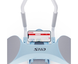 Тренажёр для пресса AB Roller SND голубой с ковриком 34 х 17 x 0.6 cм, фото 3 Тренажёр для пресса AB Roller SND голубой с ковриком 34 х 17 x 0.6 cм, фото 3