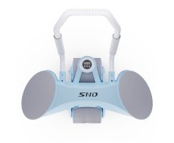 Тренажёр для пресса AB Roller SND голубой с ковриком 34 х 17 x 0.6 cм, фото 2 Тренажёр для пресса AB Roller SND голубой с ковриком 34 х 17 x 0.6 cм, фото 2