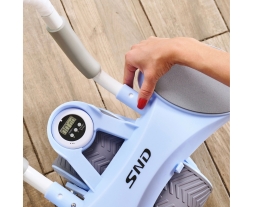 Тренажёр для пресса AB Roller SND голубой с ковриком 34 х 17 x 0.6 cм, фото 18 Тренажёр для пресса AB Roller SND голубой с ковриком 34 х 17 x 0.6 cм, фото 18