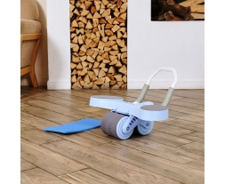 Тренажёр для пресса AB Roller SND голубой с ковриком 34 х 17 x 0.6 cм, фото 14 Тренажёр для пресса AB Roller SND голубой с ковриком 34 х 17 x 0.6 cм, фото 14