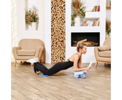 Тренажёр для пресса AB Roller SND голубой с ковриком 34 х 17 x 0.6 cм, фото 15 Тренажёр для пресса AB Roller SND голубой с ковриком 34 х 17 x 0.6 cм, фото 15