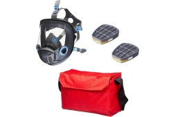 Фильтрующий противогаз UNIX 5100 марки А1В1Е1 102-026-0041, фото 5