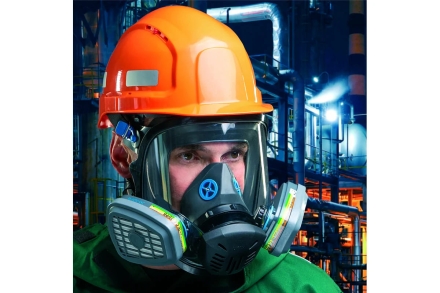 Фильтрующий противогаз UNIX 5100 марки А1В1Е1 102-026-0041, фото 6