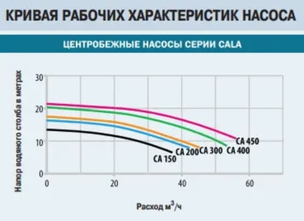 Насос без префильтра Idrania Cala 49м3/ч 220В, фото 4