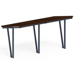 Пергола Тенёк без поликарбоната, фото 1