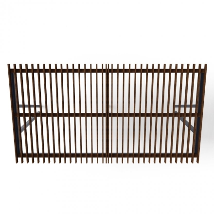 Пергола Тенёк без поликарбоната, фото 5