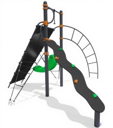 Спортивный комплекс 09202 для спортивной площадки, фото 1 Спортивный комплекс 09202 для спортивной площадки, фото 1