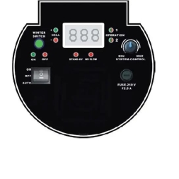 Хлоргенератор Aquaviva SSC25-E на 25 гр/час, фото 3