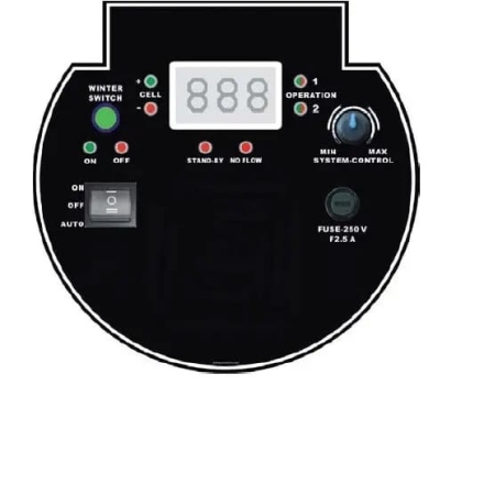 Хлоргенератор Aquaviva SSC25-E на 25 гр/час, фото 3