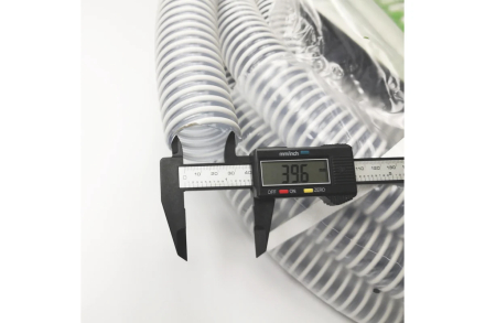 Шланг напорно-всасывающий белый 40 мм х 30 м Профитт 1642749, фото 4