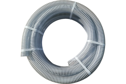 Шланг напорно-всасывающий белый 40 мм х 30 м Профитт 1642749, фото 2