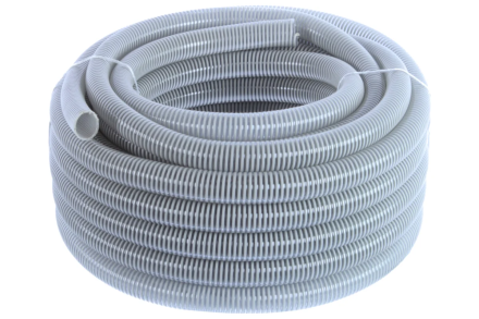 Шланг напорно-всасывающий белый 40 мм х 30 м Профитт 1642749, фото 1