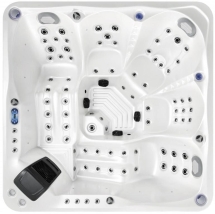 Гидромассажный СПА бассейн Joyee SPA Seattle 210х210х83 см