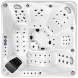Гидромассажный СПА бассейн Joyee SPA Seattle 210х210х83 см, фото 1