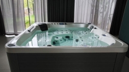 Гидромассажный СПА бассейн Joyee SPA Seattle 210х210х83 см, фото 3