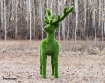 Топиари олень Козинак - газон Premium