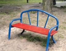 Скамейка(диаметр трубы 60.3) S708 Скамейка(диаметр трубы 60.3) S708