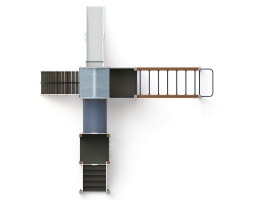 Детская игровая площадка Рада (Тайга) горка Н 1200 ДИК 2.01.2.08-23, фото 4