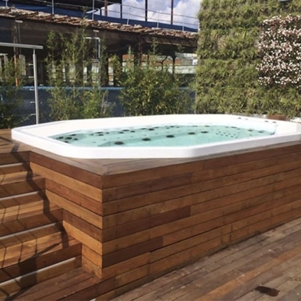 Гидромассажный спа-бассейн Gocciaspa Titan, фото 2