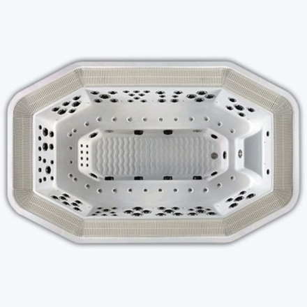 Гидромассажный спа-бассейн Gocciaspa Titan, фото 1