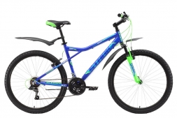 Велосипед Stark'17 Slash 26.1 V сине-зеленый 16&quot;