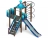 Детская игровая площадка Морской ДИК 2.17.01-01 H=1500