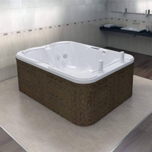 Гидромассажный спа-бассейн Радомир Мишель (чаша белая, комплектация Platinum) Гидромассажный спа-бассейн Радомир Мишель (чаша белая, комплектация Platinum)