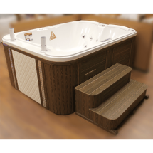 Гидромассажный спа-бассейн Радомир Мишель (чаша белая, комплектация Platinum) Гидромассажный спа-бассейн Радомир Мишель (чаша белая, комплектация Platinum)