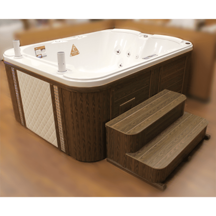 Гидромассажный спа-бассейн Радомир Мишель (чаша белая, комплектация Platinum), фото 4