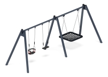 Качели М3 (графит) ИО 13.М.06.03.01.01
