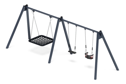 Качели М3 (графит) ИО 13.М.06.03.01.01, фото 1