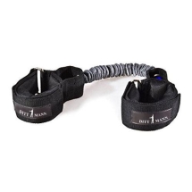 Амортизатор с манжетами латеральный в защитном рукаве Dittmann, сопротивление: экстра сильное