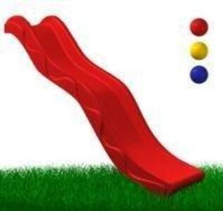 Скат для горки пластиковый Jungle Gym, фото 1