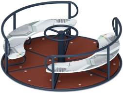 Карусель с рулем (Техно) - ИО 30.01.04-11.И1, фото 2 Карусель с рулем (Техно) - ИО 30.01.04-11.И1, фото 2