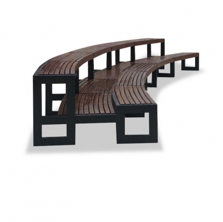 Трибуна-скамейка ТС2, фото 1