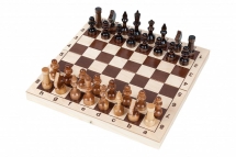 Шахматы "Кировские" малые (Россия, дерево, 29х29х5 см) Шахматы "Кировские" малые (Россия, дерево, 29х29х5 см)