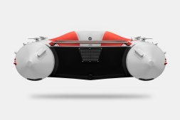 GLADIATOR B 370 LIGHT B Красно-белый моторная лодка ПВХ Фанерный пайол, фото 5