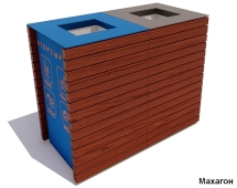 Урна уличная Перспектива Урна уличная Перспектива