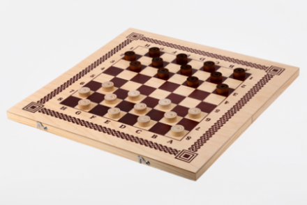 Игра три в одном (шахматы, шашки, нарды) (Орлов), фото 2
