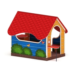 Домик мини тип 4 - МФ 10.01.13, фото 3 Домик мини тип 4 - МФ 10.01.13, фото 3