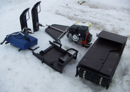 Мини-снегоход АЯВРИК, фото 2