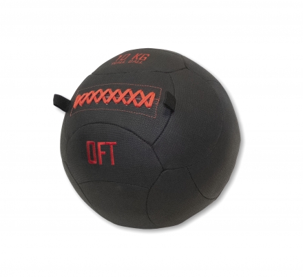 Тренировочный мяч Wall Ball Deluxe 10 кг, фото 2