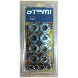 8B Набор подшипников ABEC-5 (углеродистая сталь), 8шт