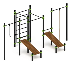 Воркаут 108 зеленый ВТ 12.18-02, фото 1 Воркаут 108 зеленый ВТ 12.18-02, фото 1